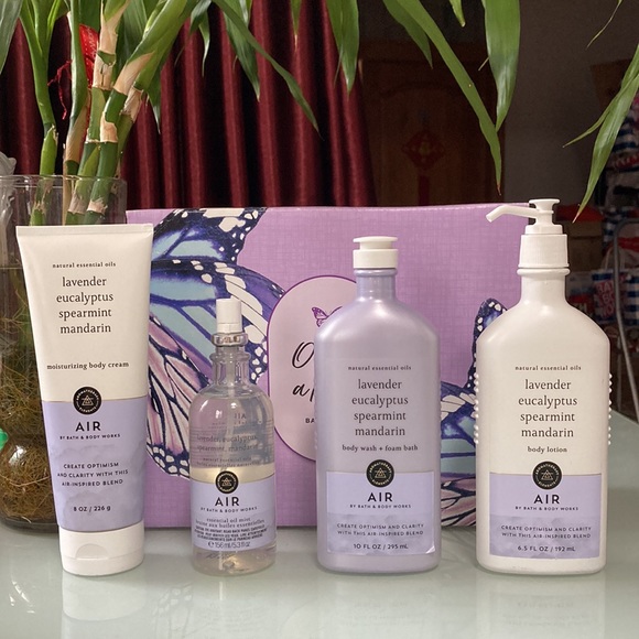 Bath and Body Works Aromatherapy Air Body Care Bundle - Picture 3 of 3
